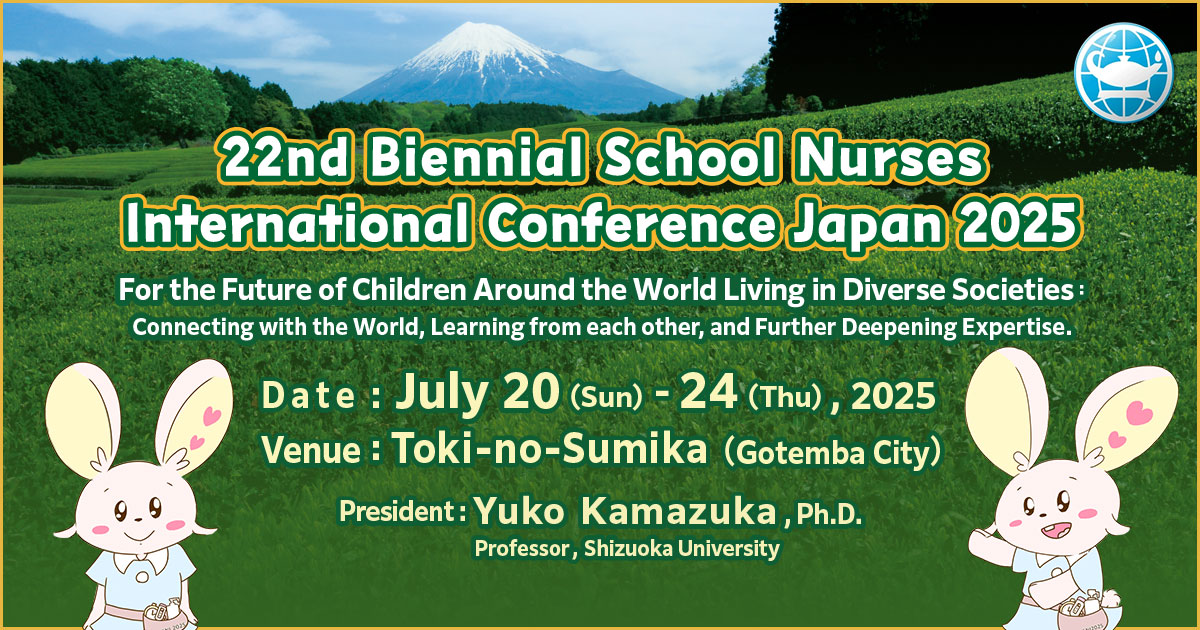 22nd Biennial School Nurses International Conference Japan 2025